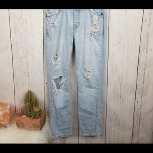 Abercrombie and Fitch boyfriend jeans!!!